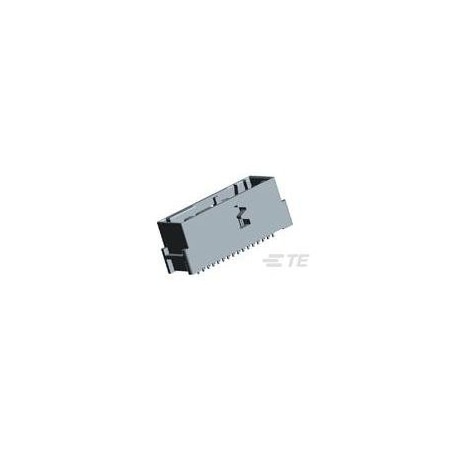 Te Connectivity Combination Line Connector, 32 Contact(S), Male, Solder Terminal 1-1452368-1